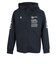SMOOTH KNIT ウォームアップジャケット WU5F0012-TR851-GRDSH NVY