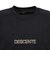 デサント（DESCENTE）バレーボールウェア 長袖バレーボールシャツ DV5FLT02U BK00