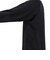 デサント（DESCENTE）バレーボールウェア 長袖バレーボールシャツ DV5FLT02U BK00