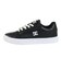 ディーシーシューズ（DC SHOES）スニーカー ボーダーシューズ DC SCORE ブラック ホワイト 25FWDM005808BKW カジュアルシューズ