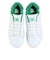 ディーシーシューズ（DC SHOES）スニーカー ボーダーシューズ DC SCORE ホワイト グリーン 25FWDM005808WGN カジュアルシューズ