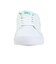 ディーシーシューズ（DC SHOES）スニーカー ボーダーシューズ DC SCORE ホワイト グリーン 25FWDM005808WGN カジュアルシューズ