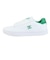 ディーシーシューズ（DC SHOES）スニーカー ボーダーシューズ DC SCORE ホワイト グリーン 25FWDM005808WGN カジュアルシューズ