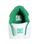 ディーシーシューズ（DC SHOES）スニーカー ボーダーシューズ DC SCORE ホワイト グリーン 25FWDM005808WGN カジュアルシューズ