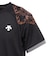 デサント（DESCENTE）バレーボールウェア 石川祐希選手着用 半袖バレーボールシャツ DV5FHT02U BK01