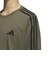 アディダス（adidas）エッセンシャルズ プラス ルーズフィット スリーストライプス 長袖Tシャツ JUP88-KA3834