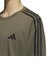 アディダス（adidas）エッセンシャルズ プラス ルーズフィット スリーストライプス 長袖Tシャツ JUP88-KA3834