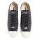 コンバース（CONVERSE）スニーカー キャンパスシューズ オールスター ロゴデュブレ OX ブラック 31316020 カジュアルシューズ