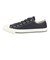 コンバース（CONVERSE）スニーカー キャンパスシューズ オールスター ロゴデュブレ OX ブラック 31316020 カジュアルシューズ