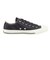 コンバース（CONVERSE）スニーカー キャンパスシューズ オールスター ロゴデュブレ OX ブラック 31316020 カジュアルシューズ