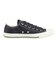 コンバース（CONVERSE）スニーカー キャンパスシューズ オールスター ロゴデュブレ OX ブラック 31316020 カジュアルシューズ