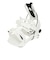 ナイデッカー（NIDECKER）スノーボードビンディング 26 FLIGHT WHITE