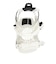 ナイデッカー（NIDECKER）スノーボードビンディング 26 FLIGHT WHITE