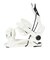 ナイデッカー（NIDECKER）スノーボードビンディング 26 FLIGHT WHITE