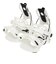 ナイデッカー（NIDECKER）スノーボードビンディング 26 FLIGHT WHITE