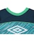 アンブロ（UMBRO）サッカーウェア ジュニア はじめて長袖プラクティスシャツ UF5FLS54J GR00