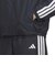 アディダス（adidas）スリーストライプス ルーズフィット ウインドブレーカー ジャケット QB062-KA0948