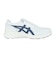 アシックス（ASICS）スニーカー ウォーキングシューズ ハダシ ウォーカー M056 グレー 1291A056.101 スニーカー