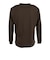 ラッセル（RUSSELL）30/-TC 長袖Tシャツ RBM25S0016 BRN