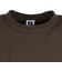 ラッセル（RUSSELL）30/-TC 長袖Tシャツ RBM25S0016 BRN