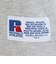 ラッセル（RUSSELL）30/-TC 長袖Tシャツ RBM25S0016 MGRY