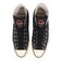 コンバース（CONVERSE）スニーカー キャンパスシューズ オールスター エイジド RL HI ジュラシック・パーク B ブラック 31315560
