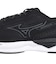 ミズノ（MIZUNO）ランニングシューズ ジョギングシューズ ウエーブリボルト 3 ブラック グレー J1GC231401 スニーカー