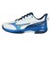ミズノ（MIZUNO）オールコート用 テニスシューズ ウエーブエクシード5 WIDE AC 61GA231529