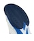 ミズノ（MIZUNO）オールコート用 テニスシューズ ウエーブエクシード5 WIDE AC 61GA231529