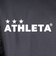 アスレタ（ATHLETA）サッカー フットサルウェア ベンチコート 4167N BLK
