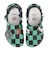 クロックス（crocs）サンダル 「鬼滅の刃」 炭治郎 エコー クロッグ グリーン ブラック 212434-90H スポーツサンダル