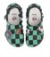 クロックス（crocs）サンダル 「鬼滅の刃」 炭治郎 エコー クロッグ グリーン ブラック 212434-90H スポーツサンダル