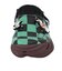 クロックス（crocs）サンダル 「鬼滅の刃」 炭治郎 エコー クロッグ グリーン ブラック 212434-90H スポーツサンダル