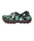 クロックス（crocs）サンダル 「鬼滅の刃」 炭治郎 エコー クロッグ グリーン ブラック 212434-90H スポーツサンダル