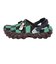 クロックス（crocs）サンダル 「鬼滅の刃」 炭治郎 エコー クロッグ グリーン ブラック 212434-90H スポーツサンダル