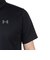 アンダーアーマー（UNDER ARMOUR）ゴルフウェア ポロシャツ メンズ テックポロシャツ 1290140 BLK/GPH/GPH GO