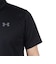 アンダーアーマー（UNDER ARMOUR）ゴルフウェア ポロシャツ メンズ テックポロシャツ 1290140 BLK/GPH/GPH GO