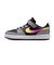 ナイキ（NIKE）ジュニアスニーカー ボーイズ スポーツシューズ コート ボロー LOW リクラフト PS ブラック グレー IO6966-001