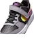 ナイキ（NIKE）ジュニアスニーカー ボーイズ スポーツシューズ コート ボロー LOW リクラフト PS ブラック グレー IO6966-001