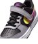 ナイキ（NIKE）ジュニアスニーカー ボーイズ スポーツシューズ コート ボロー LOW リクラフト PS ブラック グレー IO6966-001
