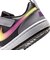 ナイキ（NIKE）ジュニアスニーカー ボーイズ スポーツシューズ コート ボロー LOW リクラフト PS ブラック グレー IO6966-001