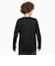 ナイキ（NIKE）ジュニア ドライフィット LGD スウッシュ HBR 長袖Tシャツ FZ5192-010