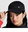 ナイキ（NIKE）スポーツキャップ クラブ キャップ 黒 S-Lサイズ(52-63cm) FZ5698-010 帽子