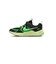 ナイキ（NIKE）リトルキッズスポーツシューズ スニーカー コスミック ランナー PSV ブラック グリーン HM4400-009