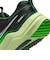 ナイキ（NIKE）リトルキッズスポーツシューズ スニーカー コスミック ランナー PSV ブラック グリーン HM4400-009