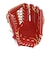 ミズノ（MIZUNO）軟式用グラブ 外野手用 野球グローブ 一般 ウィルドライブ レッド IBE限定スペック 1AJGR33507 7080
