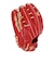 ミズノ（MIZUNO）軟式用グラブ 外野手用 野球グローブ 一般 ウィルドライブ レッド IBE限定スペック 1AJGR33507 7080