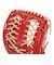 ミズノ（MIZUNO）軟式用グラブ 外野手用 野球グローブ 一般 ウィルドライブ レッド IBE限定スペック 1AJGR33507 7080