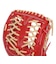ミズノ（MIZUNO）軟式用グラブ 外野手用 野球グローブ 一般 ウィルドライブ レッド IBE限定スペック 1AJGR33507 7080