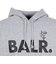 ボーラー（BALR.）ヴィッセル神戸フーディ JL-BR-VIS-2502 GREY